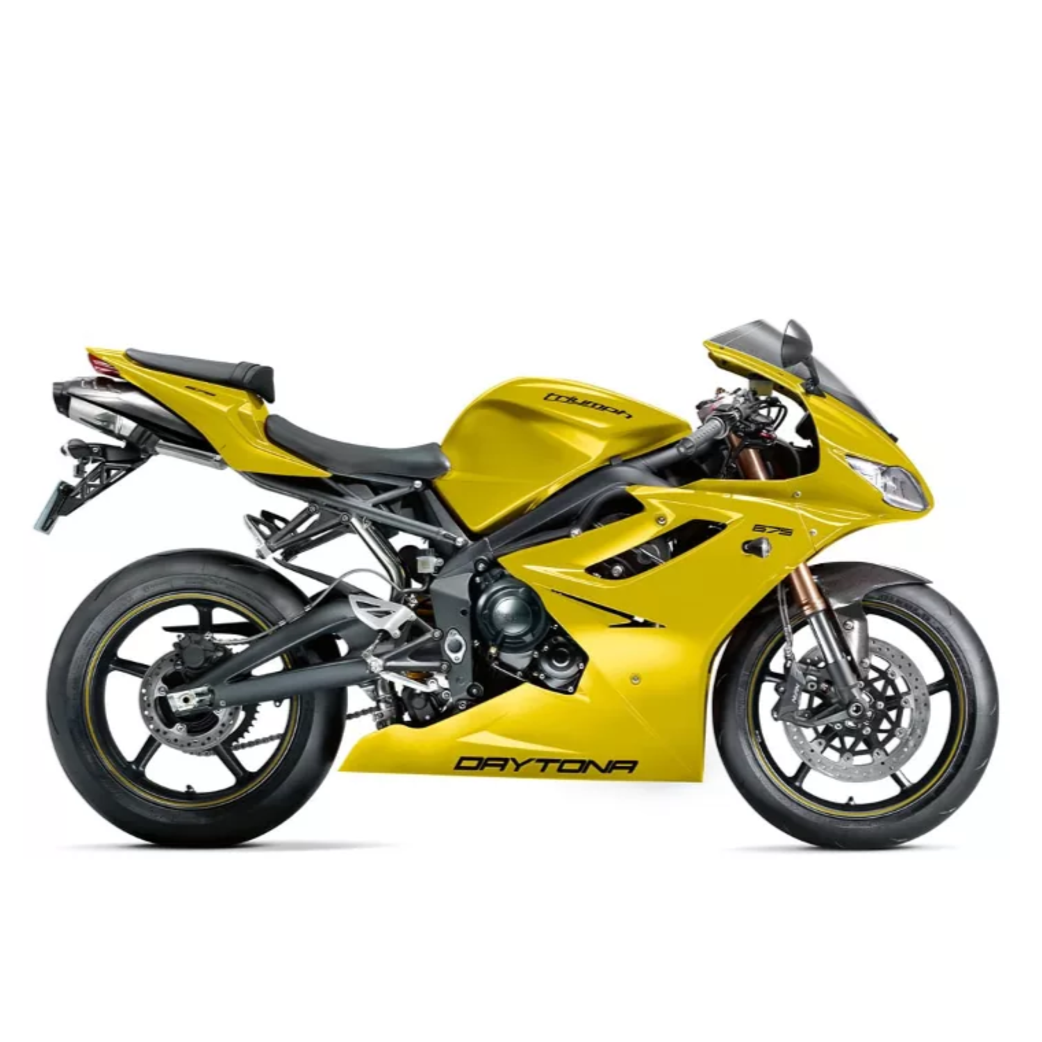 Triumph Sulphur Yellow (code FI) Paint Product